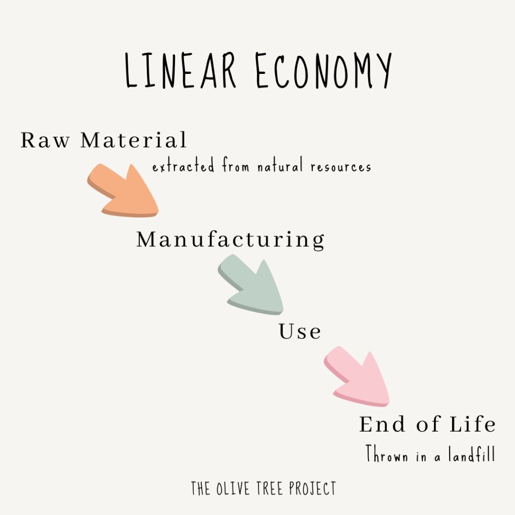 Linear economy model