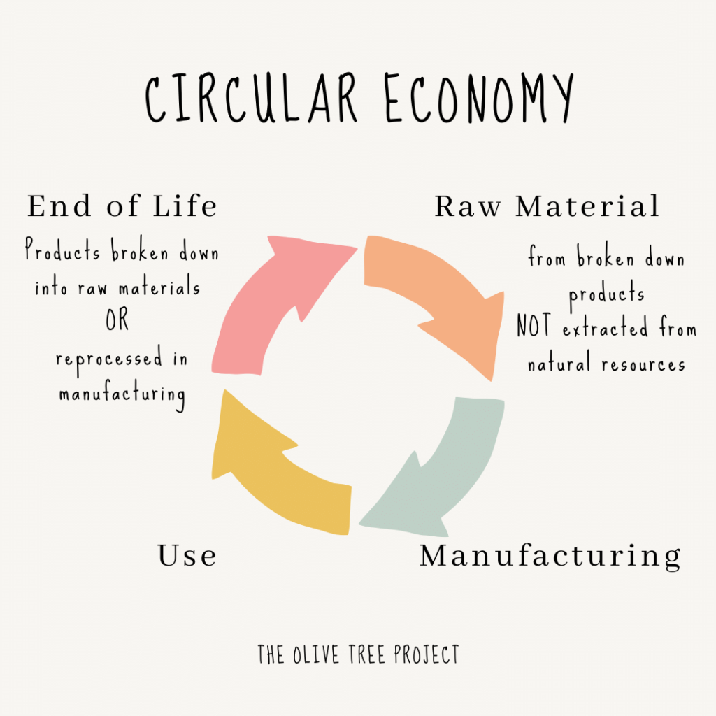 Circular economy model